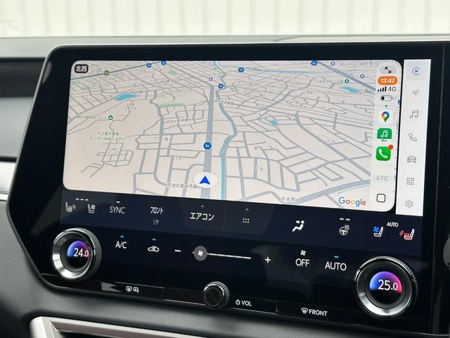 ＲＸ ＲＸ３５０　Ｆスポーツ　改モデル　内装レッド　１４型コネクトナビ　パノラマルーフ　デジタルインナーミラー　オレンジキャリパー　輻射ヒーター　電動リクライニング　シートヒーター＆クーラー　ドラレコ前後　寒冷地仕様　純正２１ＡＷ（49枚目）