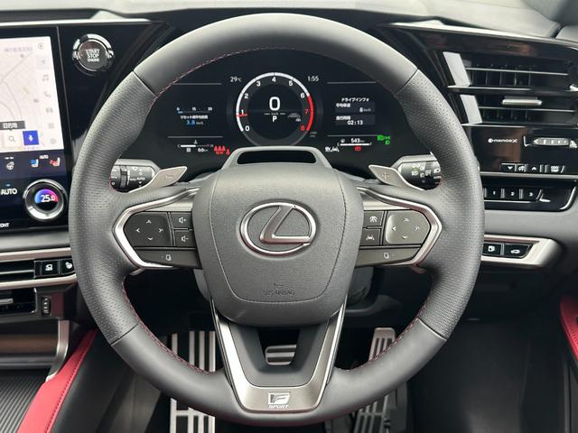 ＲＸ ＲＸ３５０　Ｆスポーツ　改モデル　内装レッド　１４型コネクトナビ　パノラマルーフ　デジタルインナーミラー　オレンジキャリパー　輻射ヒーター　電動リクライニング　シートヒーター＆クーラー　ドラレコ前後　寒冷地仕様　純正２１ＡＷ（64枚目）