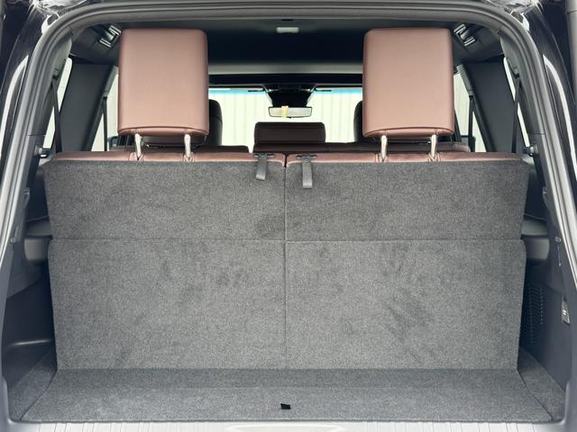 ランドクルーザー250 ZXファーストエディション 内装ブラウン 丸目ヘッドランプ JBLプレミアムサウンド ヘッドアップディスプレイ 電動格納サードシート 電動リヤデフロック 空気圧センサー 2列目シートヒーター&クーラー シートメモリ 置くだけ充電(73枚目)