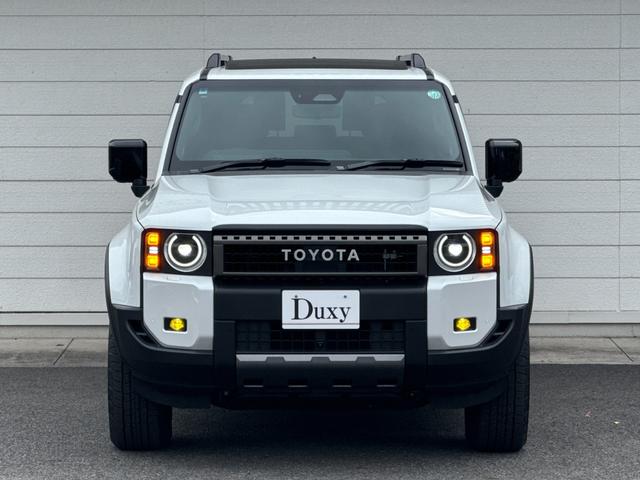 ランドクルーザー250 ZXファーストエディション 内装ブラウン ディーゼルターボ 丸目ヘッドランプ 12.3型JBLコネクトナビ ヘッドアップディスプレイ シートヒーター&ベンチレーション 電動ルーフ 電動格納サードシート シートメモリ 置くだけ充電(6枚目)