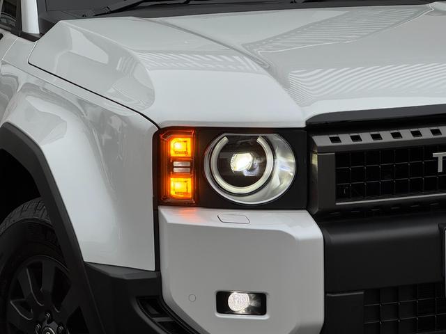 ランドクルーザー250 ZXファーストエディション 内装ブラウン 12.3型JBLコネクトナビ 丸目ヘッドランプ デジタルインナーミラー シートヒーター&クーラー ヘッドアップディスプレイ 置くだけ充電 電動格納サードシート シートメモリ 純正18AW(18枚目)