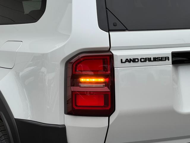 ランドクルーザー250 ZXファーストエディション 内装ブラウン 12.3型JBLコネクトナビ 丸目ヘッドランプ デジタルインナーミラー シートヒーター&クーラー ヘッドアップディスプレイ 置くだけ充電 電動格納サードシート シートメモリ 純正18AW(31枚目)