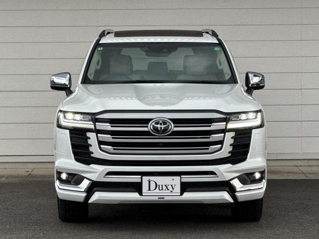 トヨタ ランドクルーザー ZX クールBOX搭載 リア