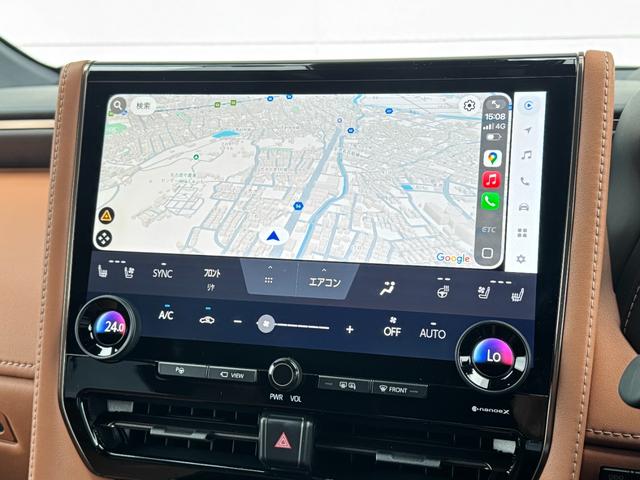 ヴェルファイアハイブリッド Ｚ　プレミア　本革ブラウン内装　１３．２型有機ＥＬ後席モニター　デジタルインナーミラー　左右独立ムーンルーフ　ヘッドアップディスプレイ　アドバンスドライブ＆パーク　置くだけ充電　アクセサリーコンセント　純正１９ＡＷ（51枚目）