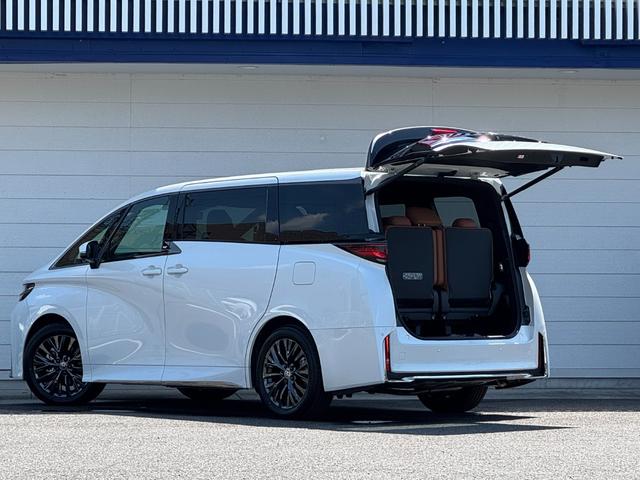 ヴェルファイア Z プレミア 内装サンセットブラウン 改モデル 14型コネクトナビ 左右独立ムーンルーフ デジタルミラー ユニバーサルステップ ヘッドアップディスプレイ トヨタチームメイト 置くだけ充電 AC100V 純正19AW(13枚目)