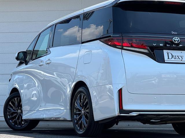 ヴェルファイア Z プレミア 内装サンセットブラウン 改モデル 14型コネクトナビ 左右独立ムーンルーフ デジタルミラー ユニバーサルステップ ヘッドアップディスプレイ トヨタチームメイト 置くだけ充電 AC100V 純正19AW(32枚目)