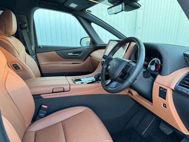 ヴェルファイア Z プレミア 内装サンセットブラウン 改モデル 14型コネクトナビ 左右独立ムーンルーフ デジタルミラー ユニバーサルステップ ヘッドアップディスプレイ トヨタチームメイト 置くだけ充電 AC100V 純正19AW(36枚目)