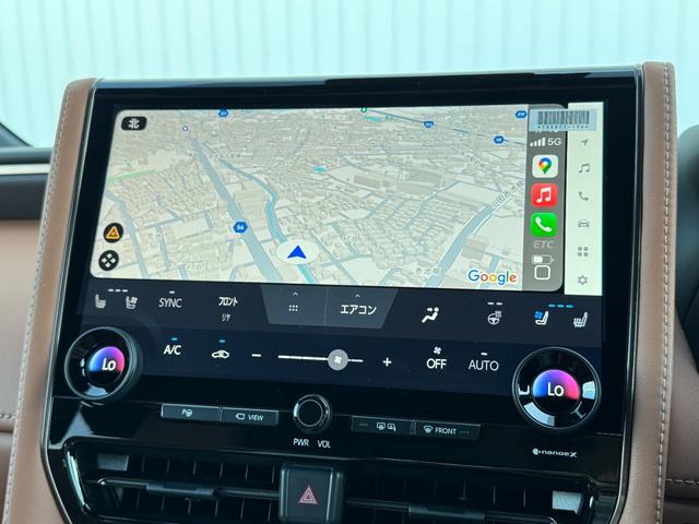 ヴェルファイア Z プレミア 内装サンセットブラウン 改モデル 14型コネクトナビ 左右独立ムーンルーフ デジタルミラー ユニバーサルステップ ヘッドアップディスプレイ トヨタチームメイト 置くだけ充電 AC100V 純正19AW(44枚目)