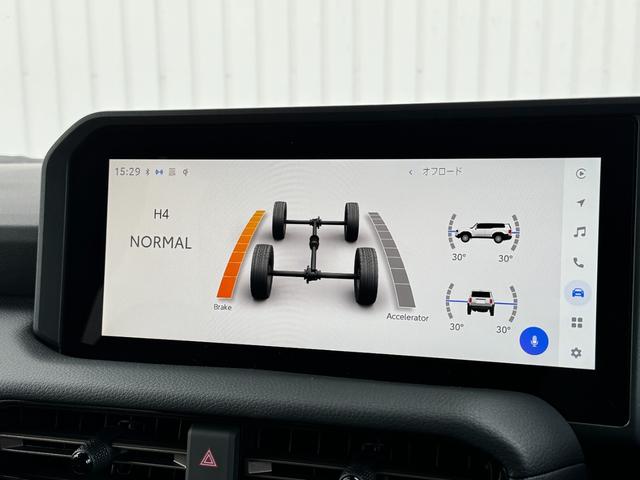 ランドクルーザー250 ZXファーストエディション 内装ブラウン 丸目ヘッドランプ JBLプレミアムサウンド ヘッドアップディスプレイ 電動格納サードシート 電動リヤデフロック 空気圧センサー 2列目シートヒーター&クーラー シートメモリ 置くだけ充電(58枚目)