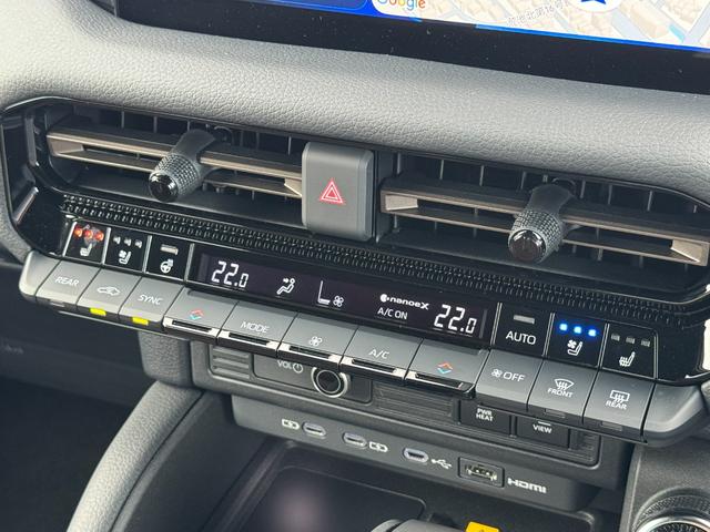 ランドクルーザー250 ZXファーストエディション 内装ブラウン 丸目ヘッドランプ JBLプレミアムサウンド ヘッドアップディスプレイ 電動格納サードシート 電動リヤデフロック 空気圧センサー 2列目シートヒーター&クーラー シートメモリ 置くだけ充電(60枚目)