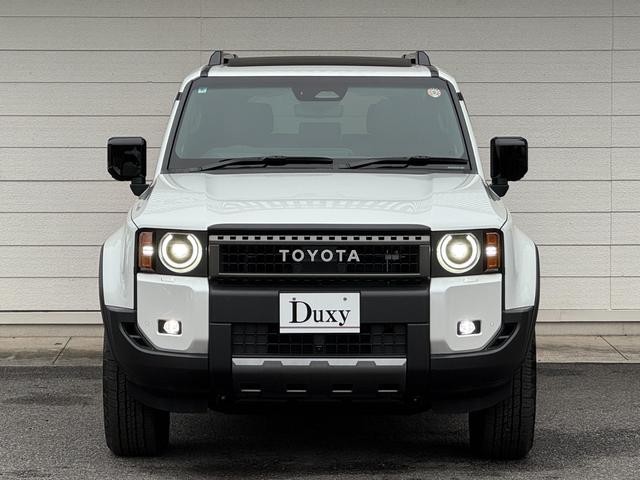 ランドクルーザー250 ZXファーストエディション 内装ブラウン 12.3型JBLコネクトナビ 丸目ヘッドランプ デジタルインナーミラー シートヒーター&クーラー ヘッドアップディスプレイ 置くだけ充電 電動格納サードシート シートメモリ 純正18AW(4枚目)