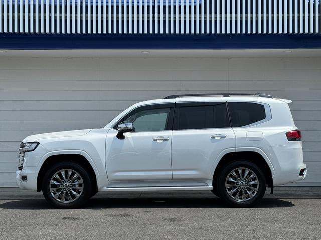 ランドクルーザー ZX 内装ベージュ ディーゼルターボ 12.3型JBLサウンドナビ クールボックス 寒冷地仕様 電動デフロック ルーフレールブラック 空気圧センサー ヒッチメンバー CD/DVD AC100V 純正20AW(6枚目)