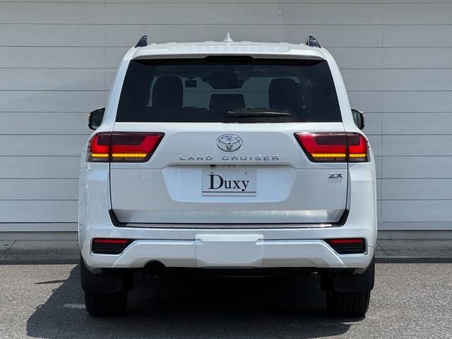 ランドクルーザー ZX 内装ベージュ ディーゼルターボ 12.3型JBLサウンドナビ クールボックス 寒冷地仕様 電動デフロック ルーフレールブラック 空気圧センサー ヒッチメンバー CD/DVD AC100V 純正20AW(13枚目)