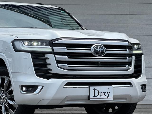 ランドクルーザー ZX 内装ベージュ ディーゼルターボ 12.3型JBLサウンドナビ クールボックス 寒冷地仕様 電動デフロック ルーフレールブラック 空気圧センサー ヒッチメンバー CD/DVD AC100V 純正20AW(16枚目)