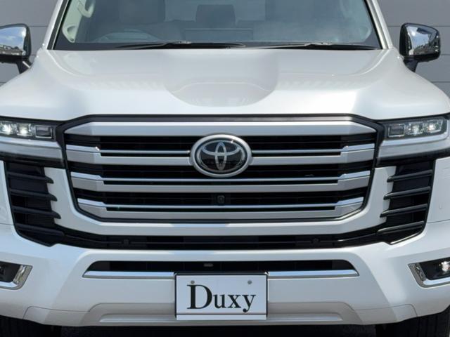 ランドクルーザー ZX 内装ベージュ ディーゼルターボ 12.3型JBLサウンドナビ クールボックス 寒冷地仕様 電動デフロック ルーフレールブラック 空気圧センサー ヒッチメンバー CD/DVD AC100V 純正20AW(20枚目)