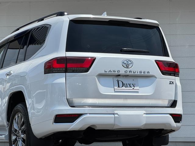 ランドクルーザー ZX 内装ベージュ ディーゼルターボ 12.3型JBLサウンドナビ クールボックス 寒冷地仕様 電動デフロック ルーフレールブラック 空気圧センサー ヒッチメンバー CD/DVD AC100V 純正20AW(27枚目)