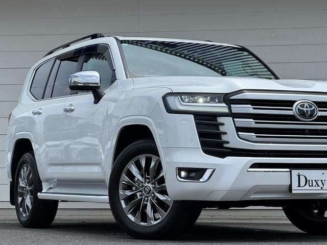 ランドクルーザー ZX 内装ベージュ ディーゼルターボ 12.3型JBLサウンドナビ クールボックス 寒冷地仕様 電動デフロック ルーフレールブラック 空気圧センサー ヒッチメンバー CD/DVD AC100V 純正20AW(31枚目)