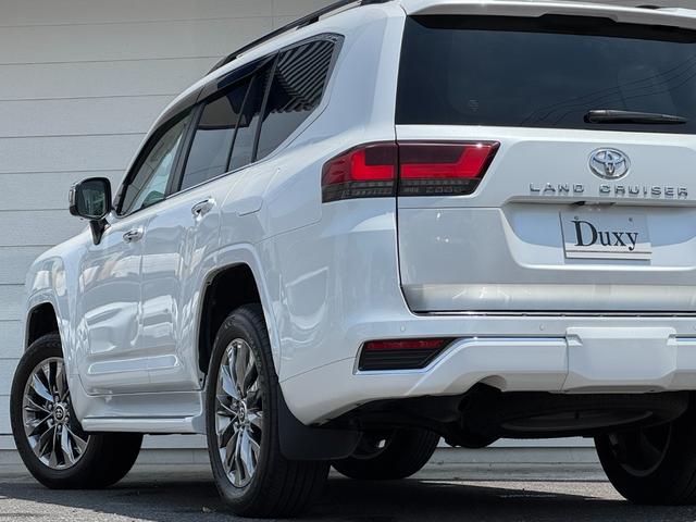 ランドクルーザー ZX 内装ベージュ ディーゼルターボ 12.3型JBLサウンドナビ クールボックス 寒冷地仕様 電動デフロック ルーフレールブラック 空気圧センサー ヒッチメンバー CD/DVD AC100V 純正20AW(32枚目)