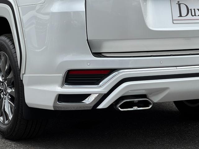 ランドクルーザー ZX クールBOX搭載 リアエンターテインメントシステム モデリスタエアロキット 寒冷地仕様 JBLプレミアムサウンドシステム 電動リアデフロック 空気圧警報システム ブラックルーフレール ディーゼルターボ(29枚目)