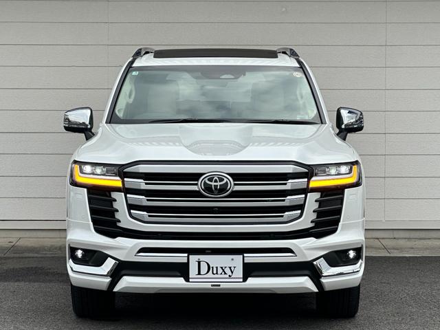 ランドクルーザー ZX モデリスタエアロ+リヤスポイラー 12.3型JBLコネクトナビ リヤエンター クールBOX 電動リヤデフロック 12.3TFTカラーメーター ブラックルーフレール 電動格納式サードシート 純正18AW(6枚目)