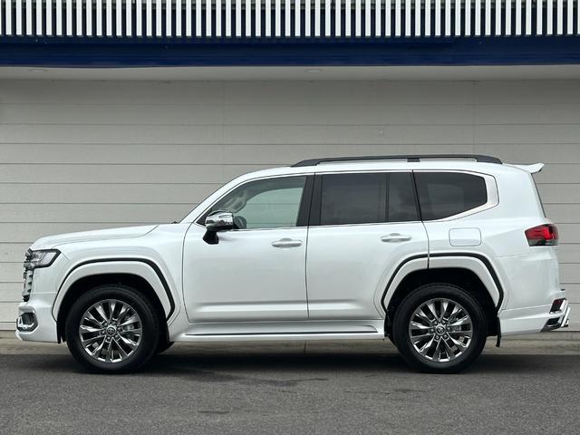 ランドクルーザー ZX モデリスタエアロ+リヤスポイラー 12.3型JBLコネクトナビ リヤエンター クールBOX 電動リヤデフロック 12.3TFTカラーメーター ブラックルーフレール 電動格納式サードシート 純正18AW(8枚目)