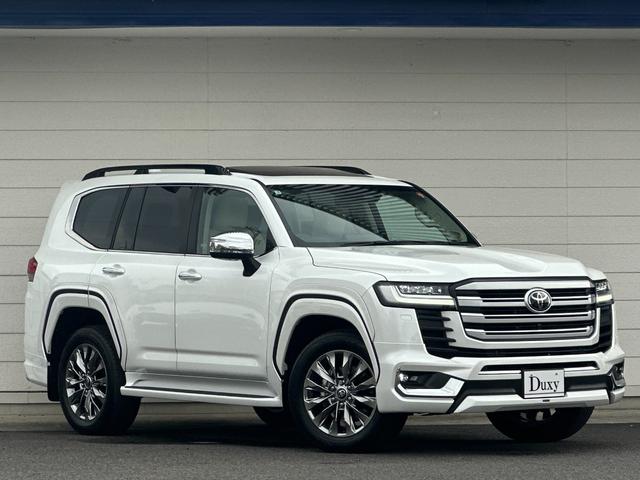 ランドクルーザー ZX モデリスタエアロ+リヤスポイラー 12.3型JBLコネクトナビ リヤエンター クールBOX 電動リヤデフロック 12.3TFTカラーメーター ブラックルーフレール 電動格納式サードシート 純正18AW(11枚目)