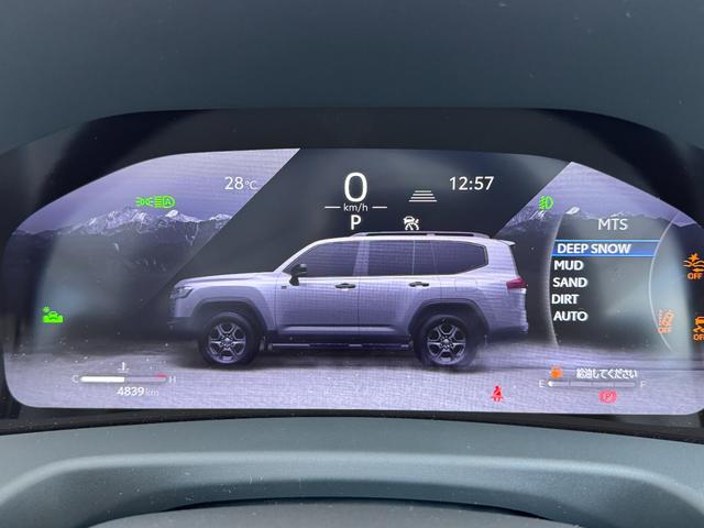 ランドクルーザー ZX モデリスタエアロ+リヤスポイラー 12.3型JBLコネクトナビ リヤエンター クールBOX 電動リヤデフロック 12.3TFTカラーメーター ブラックルーフレール 電動格納式サードシート 純正18AW(52枚目)