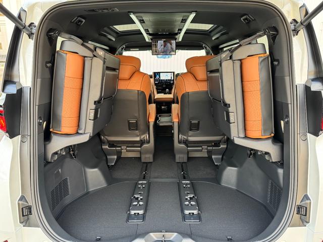 ヴェルファイア Z プレミア 内装ブラウン 14型コネクトナビ 13.2型後席モニター 左右独立ムーンルーフ デジタルミラー ユニバーサルステップ ヘッドアップディスプレイ トヨタチームメイト ドラレコ前後 HDMI 純正19AW(74枚目)