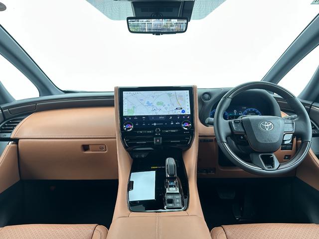 ヴェルファイア Z プレミア 内装ブラウン 14型コネクトナビ デジタルインナーミラー 13.2型後席モニター 左右独立ムーンルーフ ヘッドアップディスプレイ トヨタチームメイト ドラレコ前後 置くだけ充電 HDMI 純正19AW(31枚目)