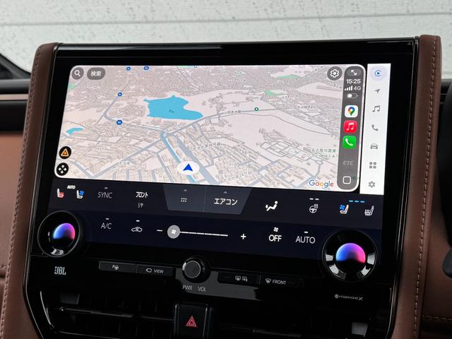 ヴェルファイア Z プレミア 内装ブラウン 14インチJBLコネクトナビ GRエアロ 14インチリヤエンター デジタルインナーミラー ユニバーサルステップ 左右独立ムーンルーフ ヘッドアップディスプレイ ドラレコ前後 純正19AW(52枚目)