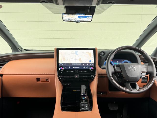 ヴェルファイア Z プレミア 内装ブラウン 14インチコネクトナビ リヤエンターテイメント JBLプレミアムサウンド 左右独立ムーンルーフ デジタルミラー ユニバーサルステップ ヘッドアップディスプレイ チームメイト 純正19AW(33枚目)