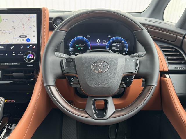 ヴェルファイア Z プレミア 内装ブラウン デジタルインナーミラー ユニバーサルステップ 14型コネクトナビ 左右独立ムーンルーフ ヘッドアップディスプレイ アドバンストパーク シートヒーター&クーラー 置くだけ充電 純正19AW(43枚目)