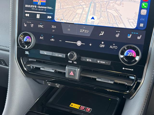 ヴェルファイアハイブリッド エグゼクティブラウンジ モデリスタエアロ オプション19インチアルミホイール デジタルインナーミラー ユニバーサルステップ CD/DVDデッキ 14インチJBLコネクトナビ 14型リヤエンターテイメント 左右独立ムーンルーフ(52枚目)