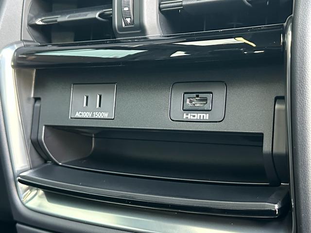 ヴェルファイアハイブリッド エグゼクティブラウンジ　黒本革　モデリスタエアロ　オプション１９インチアルミホイール　ＪＢＬプレミアサウンドシステム＋リヤエンターテイメント　デジタルミラー　左右独立ムーンルーフ　１４型コネクトナビ　ヘッドアップディスプレイ（67枚目）