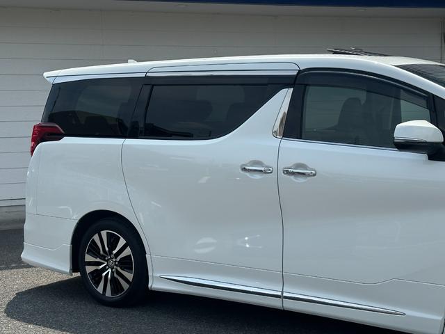 アルファード 2.5S Cパッケージ モデリスタエアロ ツインムーンルーフ デジタルミラー シートヒータ-&クーラー ステアリングヒーター パワーバックドア AC100V シートメモリ 9型DA PVM BSM ETC2.0 純正18AW(15枚目)