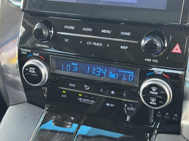 アルファード 2.5S Cパッケージ モデリスタエアロ ツインムーンルーフ デジタルミラー シートヒータ-&クーラー ステアリングヒーター パワーバックドア AC100V シートメモリ 9型DA PVM BSM ETC2.0 純正18AW(62枚目)