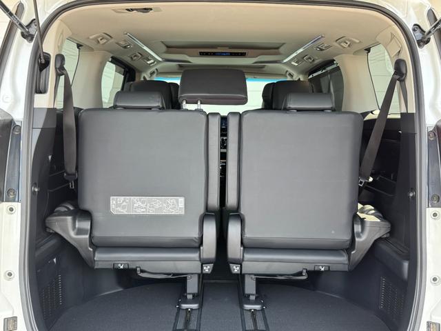 アルファード 2.5S Cパッケージ モデリスタエアロ ツインムーンルーフ デジタルミラー シートヒータ-&クーラー ステアリングヒーター パワーバックドア AC100V シートメモリ 9型DA PVM BSM ETC2.0 純正18AW(74枚目)