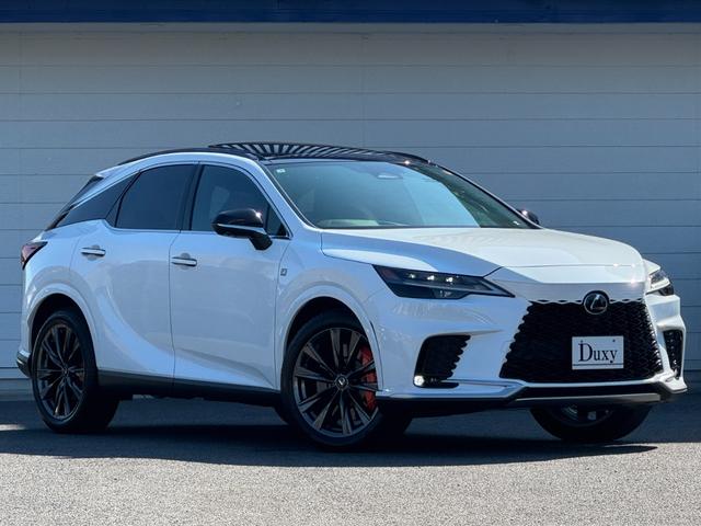 ＲＸ ＲＸ３５０　Ｆスポーツ　改良モデル　内装レッド　１４型コネクトナビ　ドラレコ前後　パノラマルーフ　オレンジキャリパー　デジタルインナーミラー　輻射ヒーター　寒冷地仕様　置く充電　ＡＣ１５００Ｗ　ＢＳＭ　ＨＵＤ　純正２１インチ（11枚目）