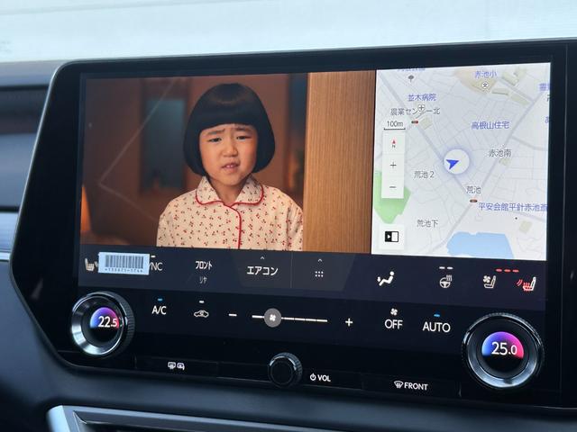 ＲＸ ＲＸ３５０　Ｆスポーツ　改良モデル　内装レッド　１４型コネクトナビ　ドラレコ前後　パノラマルーフ　オレンジキャリパー　デジタルインナーミラー　輻射ヒーター　寒冷地仕様　置く充電　ＡＣ１５００Ｗ　ＢＳＭ　ＨＵＤ　純正２１インチ（53枚目）