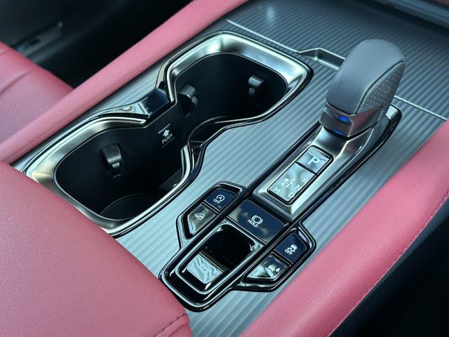 ＲＸ ＲＸ３５０　Ｆスポーツ　改良モデル　内装レッド　１４型コネクトナビ　ドラレコ前後　パノラマルーフ　オレンジキャリパー　デジタルインナーミラー　輻射ヒーター　寒冷地仕様　置く充電　ＡＣ１５００Ｗ　ＢＳＭ　ＨＵＤ　純正２１インチ（58枚目）