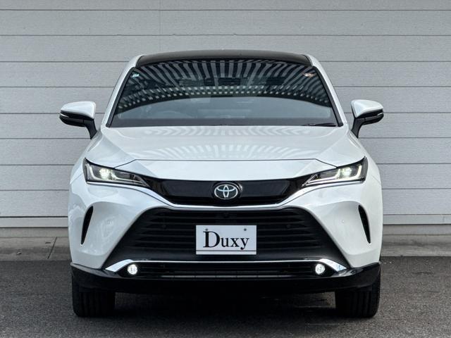 ハリアーハイブリッド Ｚ　レザーパッケージ・ナイトシェード　特別仕様車　１２．３型ＪＢＬコネクトナビ　　調光パノラマルーフ　デジタルミラー　ヘッドアップディスプレイ　シートヒーター＆クーラー　シートメモリー　ＰＶＭ　ＢＳＭ　ＡＣ１５００Ｗ　置充電　純正１９ＡＷ（4枚目）