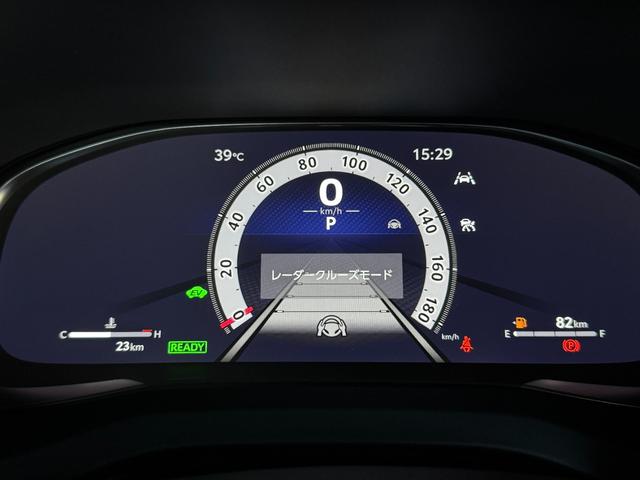 ハリアーハイブリッド Ｚ　レザーパッケージ・ナイトシェード　特別仕様車　１２．３型ＪＢＬコネクトナビ　　調光パノラマルーフ　デジタルミラー　ヘッドアップディスプレイ　シートヒーター＆クーラー　シートメモリー　ＰＶＭ　ＢＳＭ　ＡＣ１５００Ｗ　置充電　純正１９ＡＷ（42枚目）