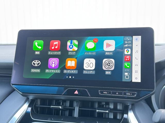 ハリアーハイブリッド Ｚ　レザーパッケージ・ナイトシェード　特別仕様車　１２．３型ＪＢＬコネクトナビ　　調光パノラマルーフ　デジタルミラー　ヘッドアップディスプレイ　シートヒーター＆クーラー　シートメモリー　ＰＶＭ　ＢＳＭ　ＡＣ１５００Ｗ　置充電　純正１９ＡＷ（54枚目）