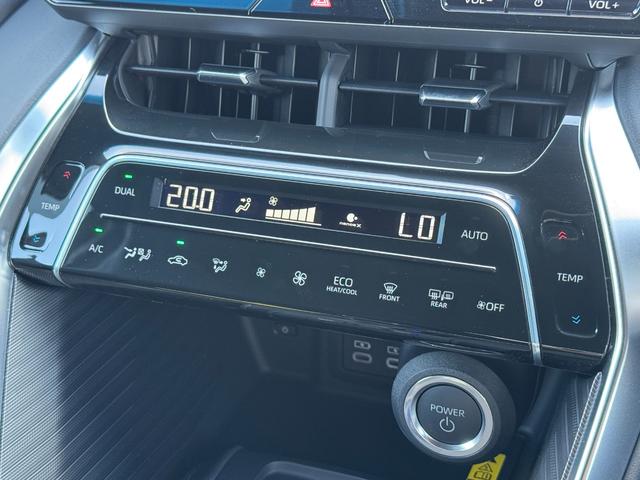 ハリアーハイブリッド Ｚ　レザーパッケージ・ナイトシェード　特別仕様車　１２．３型ＪＢＬコネクトナビ　　調光パノラマルーフ　デジタルミラー　ヘッドアップディスプレイ　シートヒーター＆クーラー　シートメモリー　ＰＶＭ　ＢＳＭ　ＡＣ１５００Ｗ　置充電　純正１９ＡＷ（60枚目）