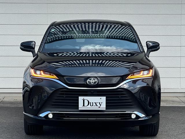 ハリアーハイブリッド Ｚ　レザーパッケージ・ナイトシェード　特別仕様車ナイトシェード　内装ブラック　１２．３インチコネクトナビ　ＪＢＬプレミアムサウンド　調光パノラマルーフ　シートヒーター＆クーラー　シートメモリ　デジタルミラー　ＰＶＭ　ＢＳＭ　　純正１９ＡＷ（11枚目）