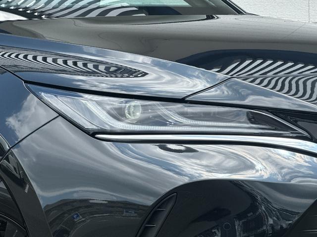 ハリアーハイブリッド Ｚ　レザーパッケージ・ナイトシェード　特別仕様車ナイトシェード　内装ブラック　１２．３インチコネクトナビ　ＪＢＬプレミアムサウンド　調光パノラマルーフ　シートヒーター＆クーラー　シートメモリ　デジタルミラー　ＰＶＭ　ＢＳＭ　　純正１９ＡＷ（16枚目）