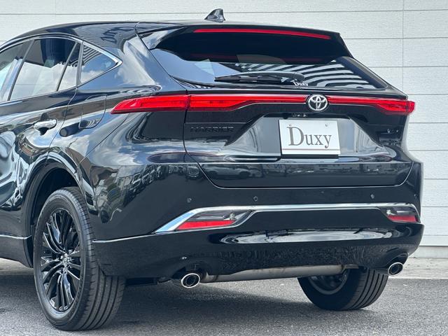 ハリアーハイブリッド Ｚ　レザーパッケージ・ナイトシェード　特別仕様車ナイトシェード　内装ブラック　１２．３インチコネクトナビ　ＪＢＬプレミアムサウンド　調光パノラマルーフ　シートヒーター＆クーラー　シートメモリ　デジタルミラー　ＰＶＭ　ＢＳＭ　　純正１９ＡＷ（23枚目）