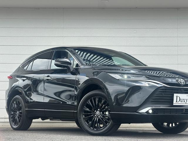 ハリアーハイブリッド Ｚ　レザーパッケージ・ナイトシェード　特別仕様車ナイトシェード　内装ブラック　１２．３インチコネクトナビ　ＪＢＬプレミアムサウンド　調光パノラマルーフ　シートヒーター＆クーラー　シートメモリ　デジタルミラー　ＰＶＭ　ＢＳＭ　　純正１９ＡＷ（27枚目）