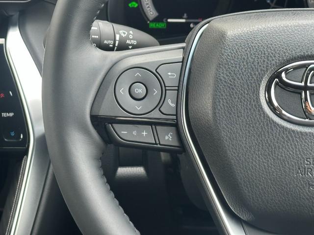 ハリアーハイブリッド Ｚ　レザーパッケージ・ナイトシェード　特別仕様車ナイトシェード　内装ブラック　１２．３インチコネクトナビ　ＪＢＬプレミアムサウンド　調光パノラマルーフ　シートヒーター＆クーラー　シートメモリ　デジタルミラー　ＰＶＭ　ＢＳＭ　　純正１９ＡＷ（38枚目）