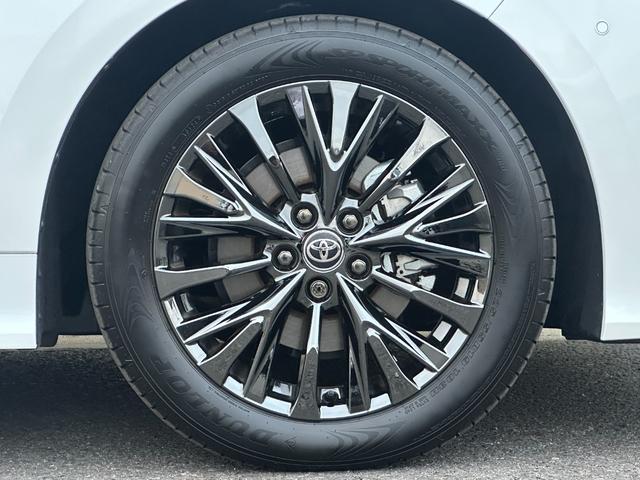 ヴェルファイアハイブリッド Z プレミア 本革ブラウン内装 13.2型有機EL後席モニター デジタルインナーミラー 左右独立ムーンルーフ ヘッドアップディスプレイ アドバンスドライブ&パーク 置くだけ充電 アクセサリーコンセント 純正19AW(27枚目)